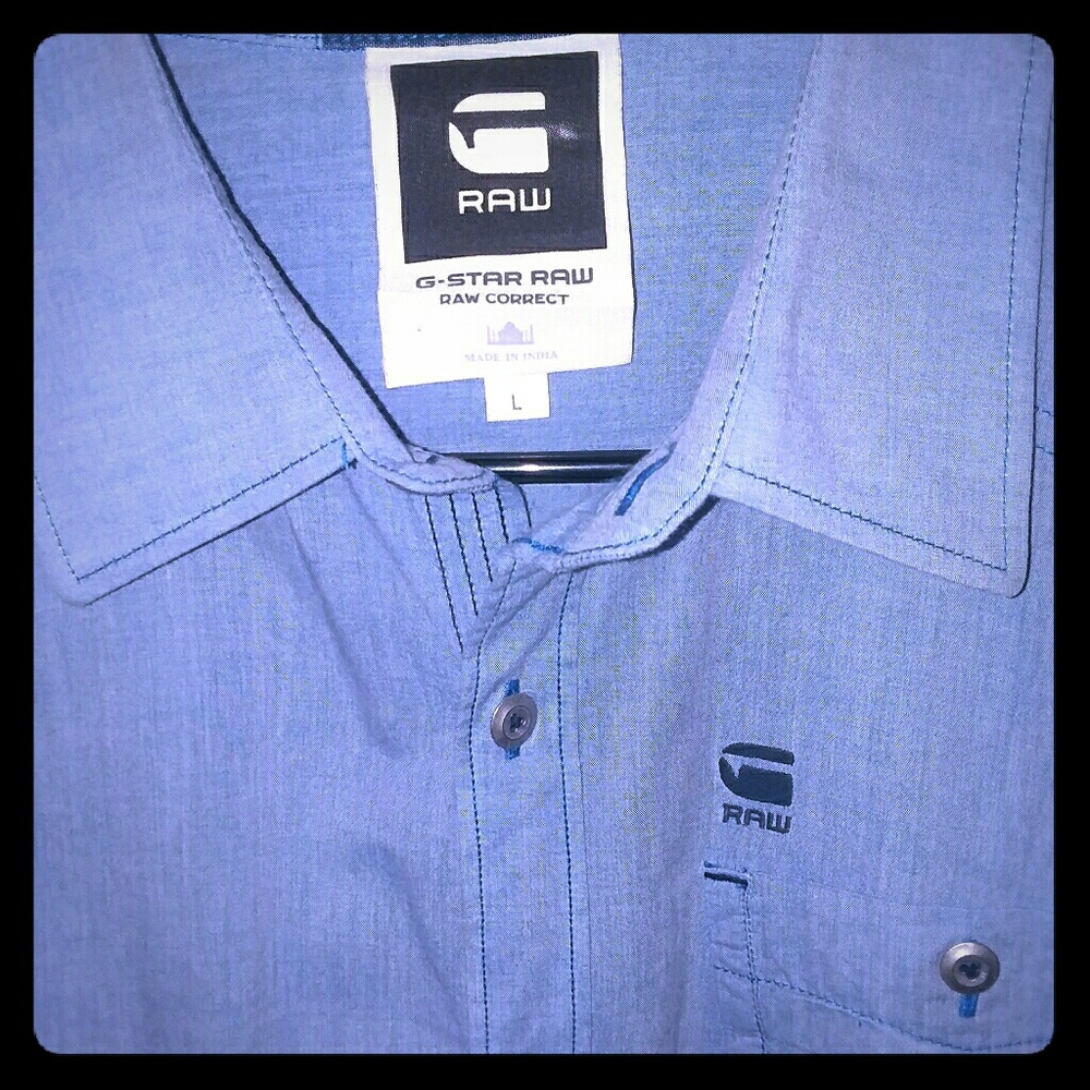Mens dress Shirt G Star Raw.